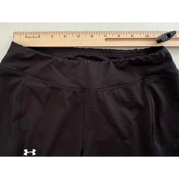 Under Armour‎ Womens Black Straight Leg Pants Approximately Size XXS (22x30) - Picture 9 of 11